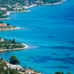 Marine landscape.